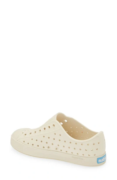Shop Native Shoes Jefferson Sugarlite Slip-on Sneaker In Bone White/ Pastel