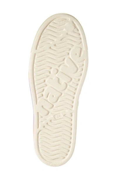 Shop Native Shoes Jefferson Sugarlite Slip-on Sneaker In Bone White/ Pastel