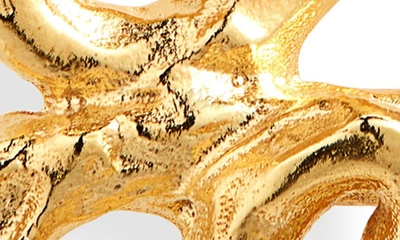 Shop Alighieri The Rising Power Medusa Pendant Necklace In Gold