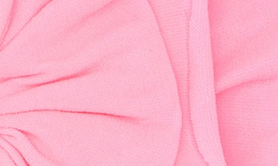 Baby Bling 2-pack Fab-bow-lous Headbands In Neon Pink A Boo Neon Blue