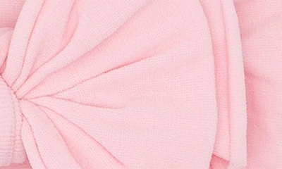 Shop Baby Bling 2-pack Fab-bow-lous Headbands In Pink White