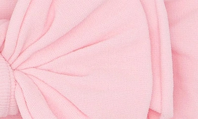 Baby Bling 2-pack Fab-bow-lous Headbands In Pink White