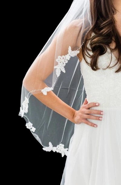 Brides And Hairpins Dyann Tulle Veil In Ivory