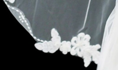 Brides And Hairpins Dyann Tulle Veil In Ivory