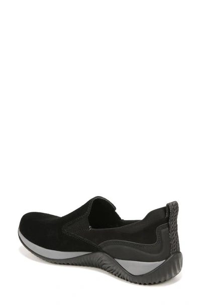 Shop Ryka Echo Moc Slip-on Sneaker In Black