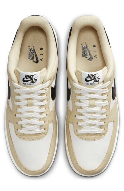 Shop Nike Air Force 1 '07 Lx Sneaker In Team Gold/ Black/ Sail