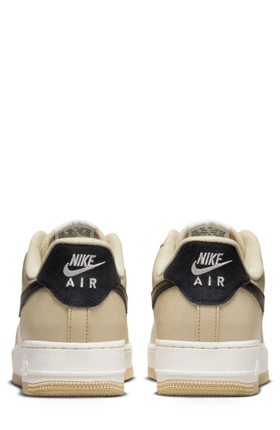 Shop Nike Air Force 1 '07 Lx Sneaker In Team Gold/ Black/ Sail