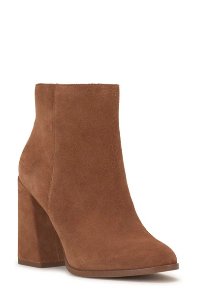 Shop Jessica Simpson Burdete Bootie In Caramel