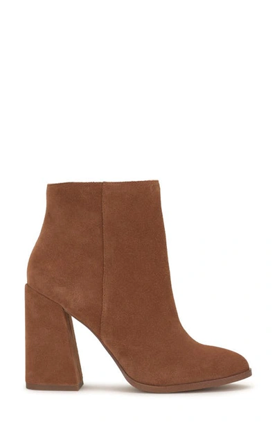 Jessica Simpson Burdete Bootie In Caramel
