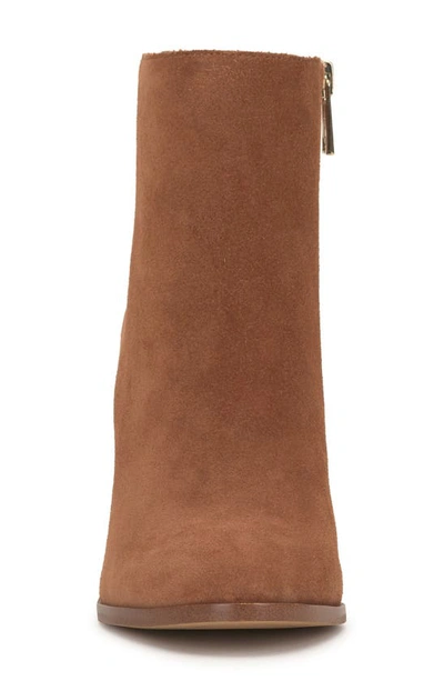 Jessica Simpson Burdete Bootie In Caramel