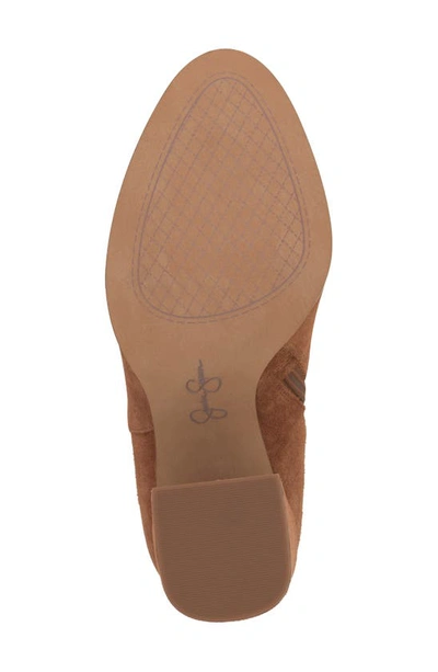 Jessica Simpson Burdete Bootie In Caramel
