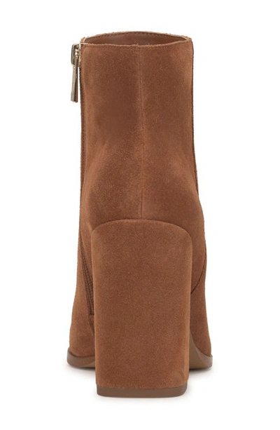 Jessica Simpson Burdete Bootie In Caramel