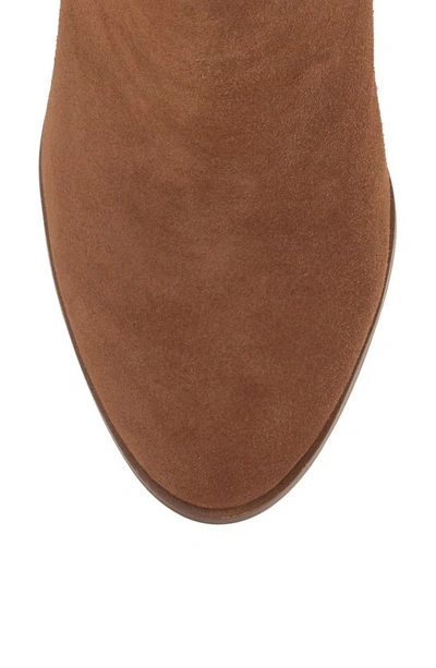 Jessica Simpson Burdete Bootie In Caramel