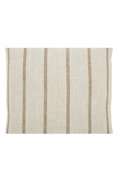 Shop Renwil Truden Stripe Tassel Square Accent Pillow In Multi