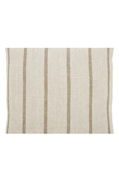 Renwil Truden Stripe Tassel Square Accent Pillow In Multi