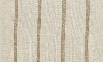 Renwil Truden Stripe Tassel Square Accent Pillow In Multi