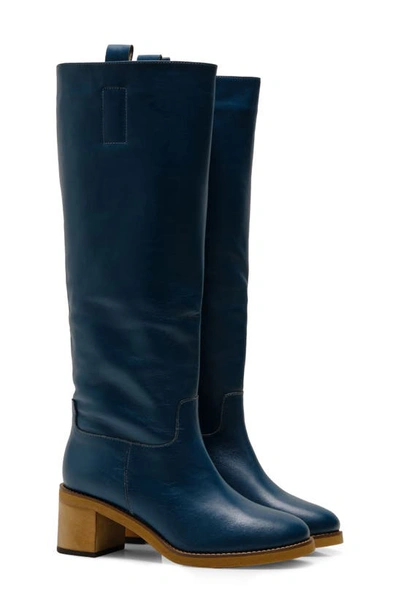 Shop Free People Tabby Tall Boot In Stargazer