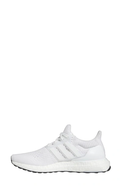 Shop Adidas Originals Ultraboost 1.0 Dna Sneaker In White/ White/ White