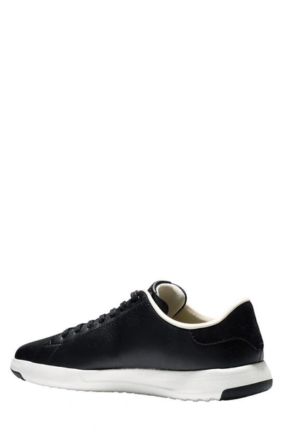 Shop Cole Haan Grandpro Tennis Sneaker In Black