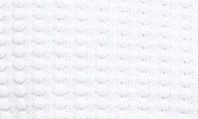 Shop French Connection Mozart Mixed Stitch Cotton Sweater In Winter White