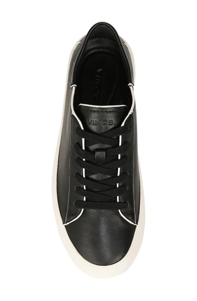 Shop Vince Gabi Sneaker In Black