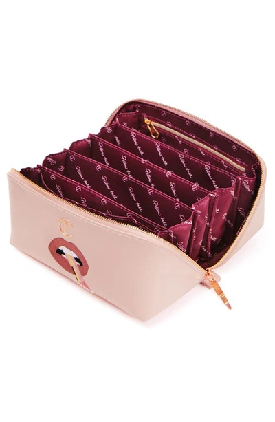 Charlotte Tilbury Pillow Talk Cosmetics Bag In Pink