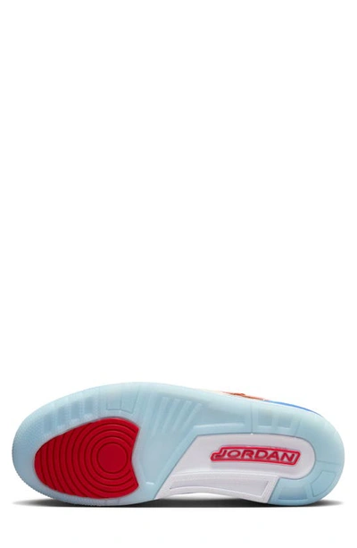 Shop Nike Air Jordan Legacy 312 Low Sneaker In White/ Red/ White/ Game Royal