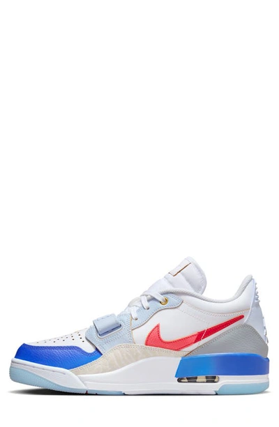 Shop Nike Air Jordan Legacy 312 Low Sneaker In White/ Red/ White/ Game Royal