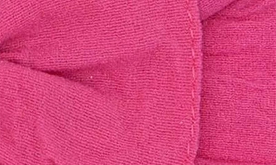 Shop Baby Bling Headbands In Hot Pink Zinnia