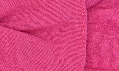 Baby Bling Headbands In Hot Pink Zinnia