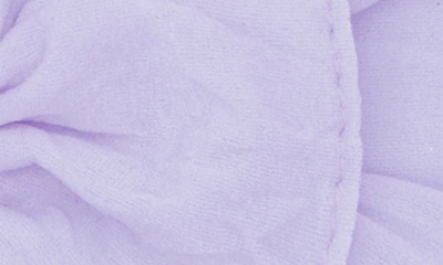 Shop Baby Bling Headbands In Light Orchid White