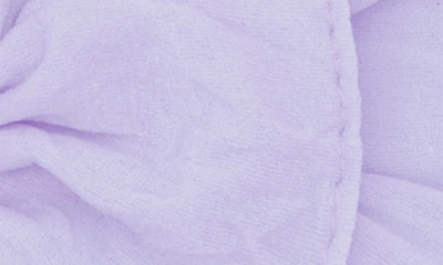 Baby Bling Headbands In Light Orchid White