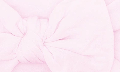 Baby Bling Headbands In White Pink