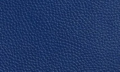 Shop Alexander Mcqueen Medium The Edge Leather Tote In B.ut.blue