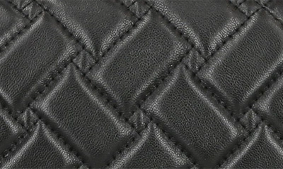 Shop Kurt Geiger Large Kensington Kurt Leather Convertible Shoulder Bag In Black