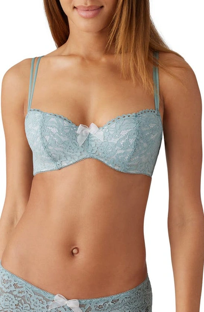Shop B.tempt'd By Wacoal Ciao Bella Underwire Balconette Bra In Abyss
