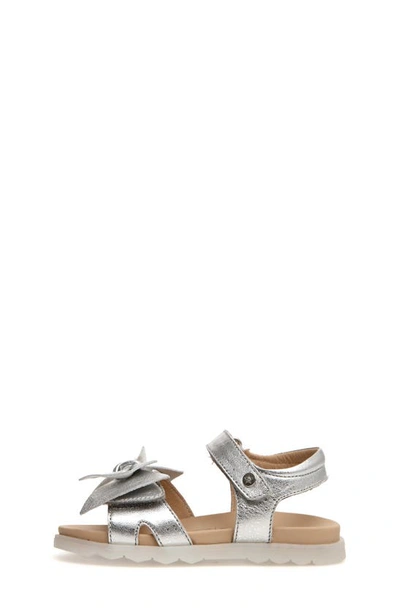 Shop Naturino Grietta Sandal In Silver