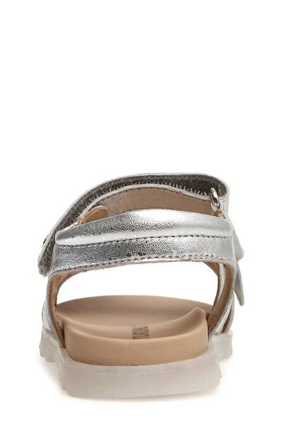 Shop Naturino Grietta Sandal In Silver