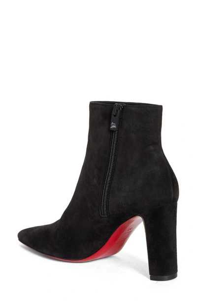 Shop Christian Louboutin Suprabooty Bootie In Black