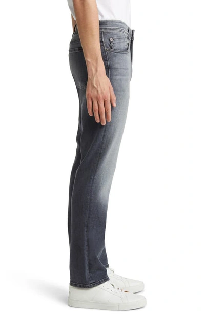 Shop Fidelity Denim Jimmy Slim Straight Leg Jeans In Onyx