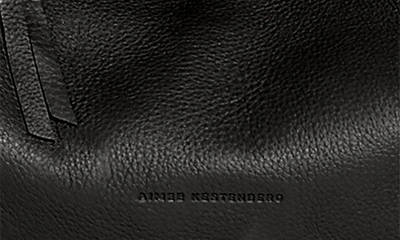 Shop Aimee Kestenberg Convertible Leather Shoulder Bag In Black