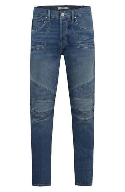 Shop Hudson Jeans Ethan Biker Skinny Jeans In Wolfsbane