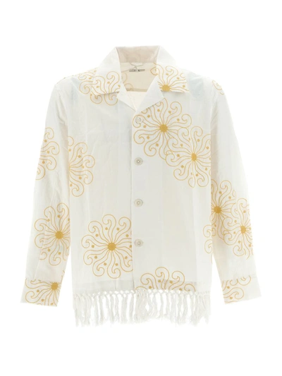 Bode Shirts In White