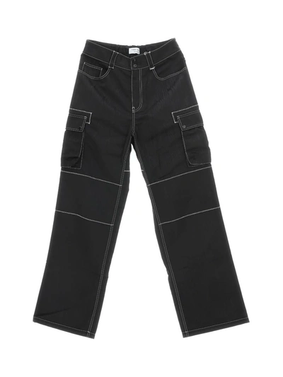 Shop Marine Serre Trousers In Black