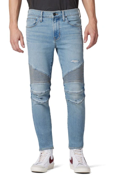 Shop Hudson Jeans Banks Biker Skinny Jeans In Vine