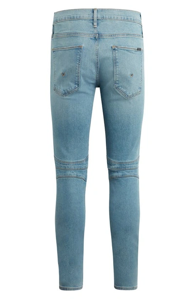 Shop Hudson Jeans Banks Biker Skinny Jeans In Vine