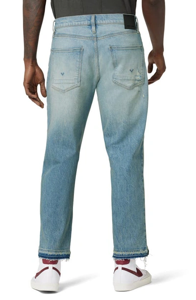 Shop Hudson Jeans No Work No Check Straight Leg Cropped Jeans In 5