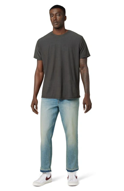 Shop Hudson Jeans No Work No Check Straight Leg Cropped Jeans In 5