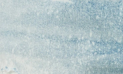 Shop Hudson Jeans Kirk Stretch Cotton Denim Shorts In Acid Indigo