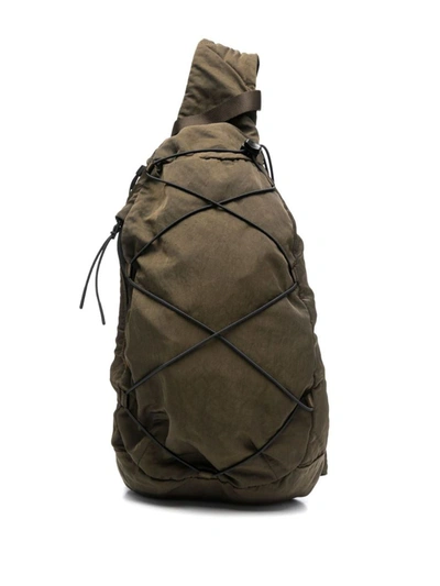 Shop C.p. Company Nylon Backpack In Green